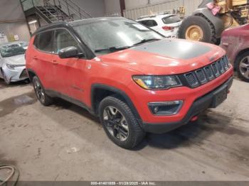  Salvage Jeep Compass