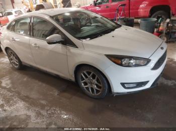  Salvage Ford Focus