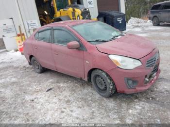  Salvage Mitsubishi Mirage