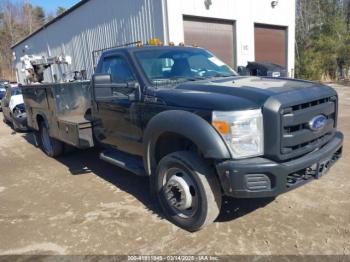  Salvage Ford F-550