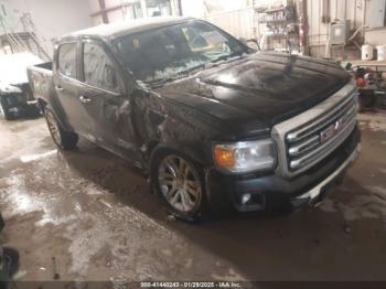  Salvage GMC Canyon