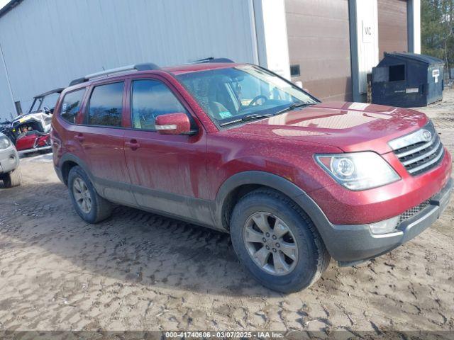  Salvage Kia Borrego