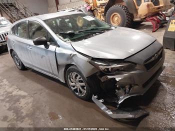  Salvage Subaru Impreza