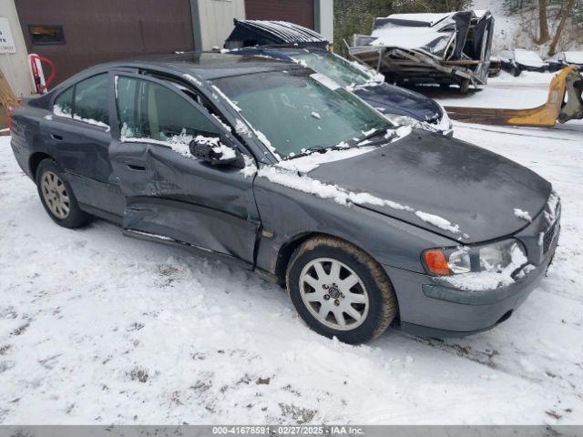  Salvage Volvo S60