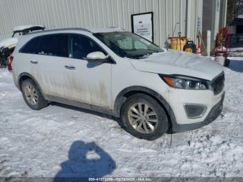  Salvage Kia Sorento