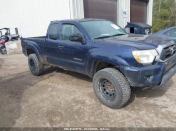  Salvage Toyota Tacoma