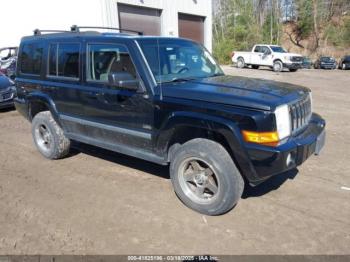  Salvage Jeep Commander