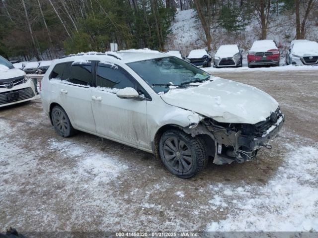  Salvage Volkswagen Golf