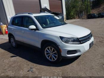  Salvage Volkswagen Tiguan