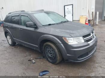  Salvage Dodge Journey