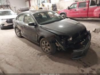 Salvage Volkswagen Jetta