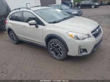  Salvage Subaru Crosstrek