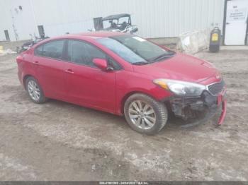  Salvage Kia Forte