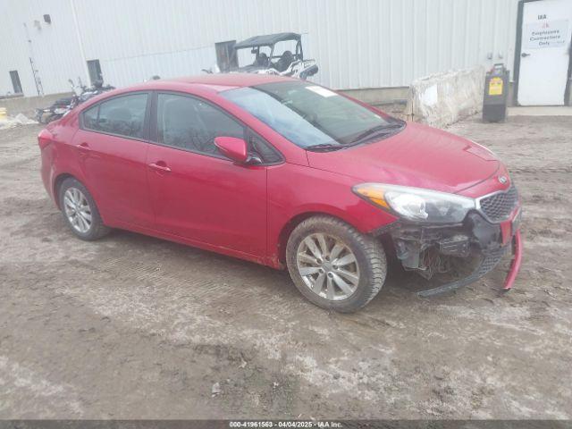  Salvage Kia Forte