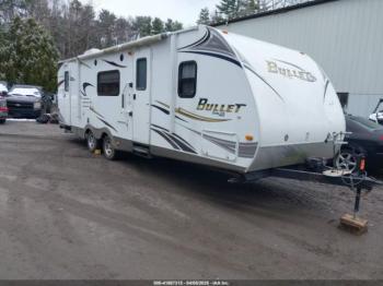 Salvage Keystone Travel Trailer