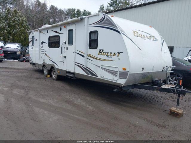  Salvage Keystone Travel Trailer