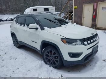  Salvage Jeep Compass