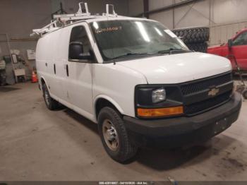  Salvage Chevrolet Express