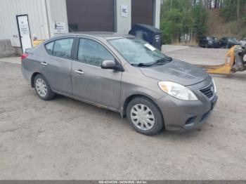  Salvage Nissan Versa