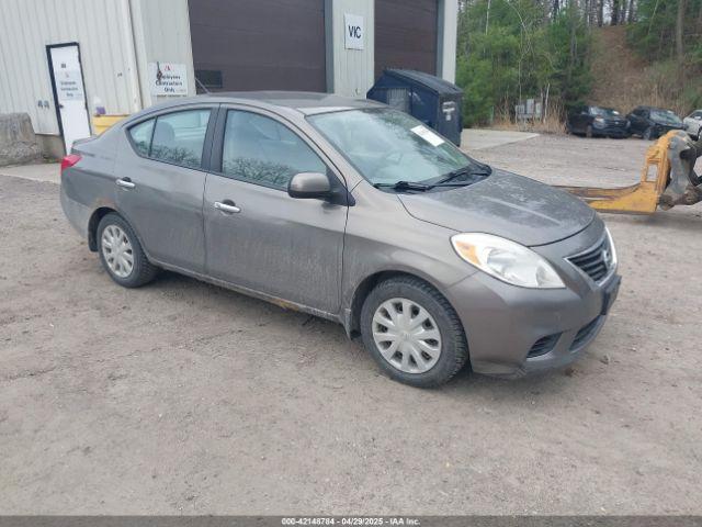  Salvage Nissan Versa