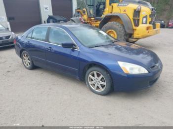  Salvage Honda Accord