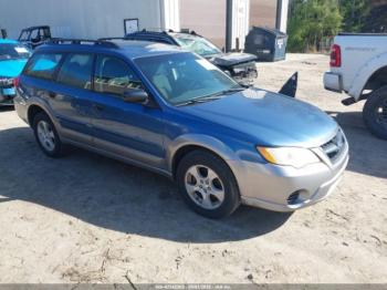  Salvage Subaru Outback