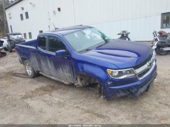  Salvage Chevrolet Colorado