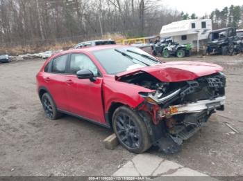 Salvage Honda HR-V