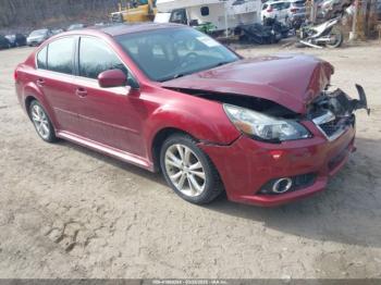  Salvage Subaru Legacy