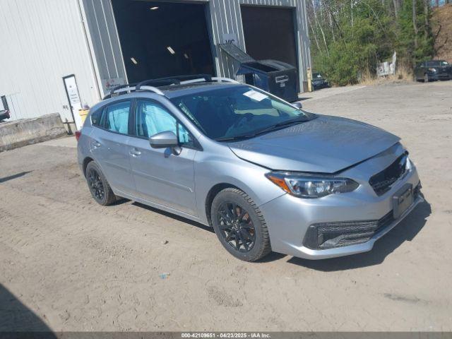  Salvage Subaru Impreza