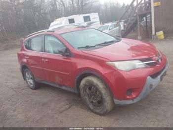  Salvage Toyota RAV4