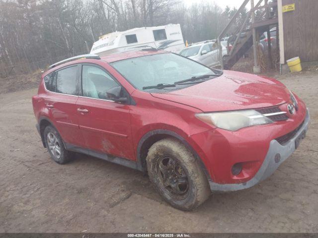  Salvage Toyota RAV4