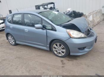  Salvage Honda Fit