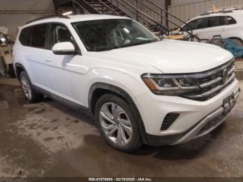  Salvage Volkswagen Atlas