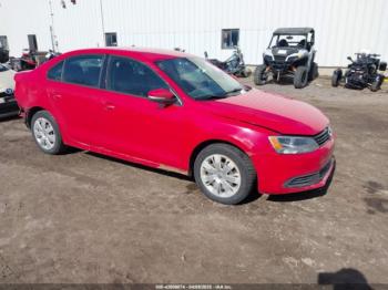  Salvage Volkswagen Jetta