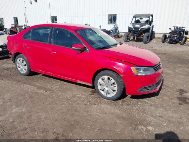  Salvage Volkswagen Jetta