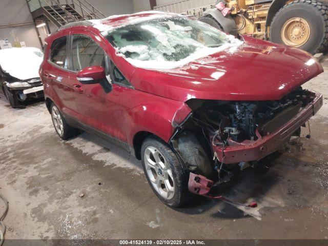  Salvage Ford EcoSport