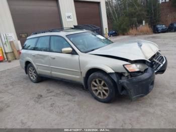  Salvage Subaru Outback