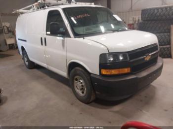  Salvage Chevrolet Express