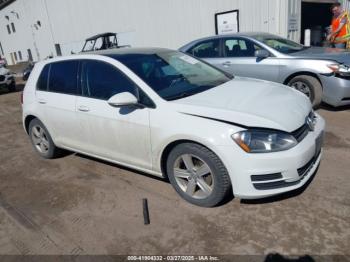  Salvage Volkswagen Golf