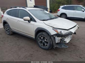  Salvage Subaru Crosstrek