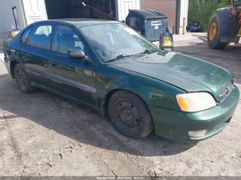  Salvage Subaru Legacy