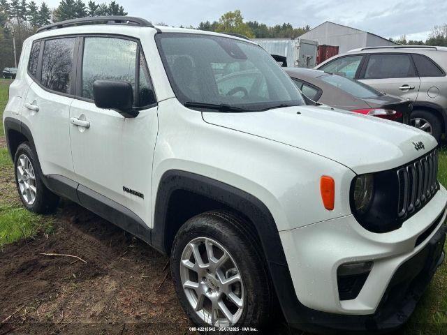  Salvage Jeep Renegade