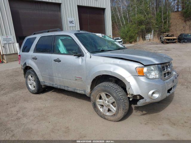  Salvage Ford Escape