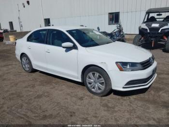  Salvage Volkswagen Jetta