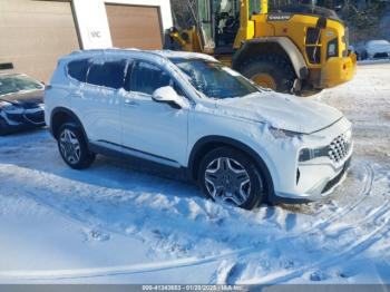  Salvage Hyundai SANTA FE