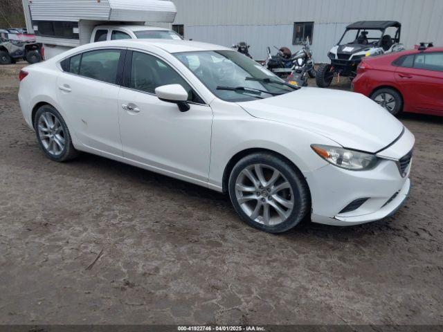  Salvage Mazda Mazda6