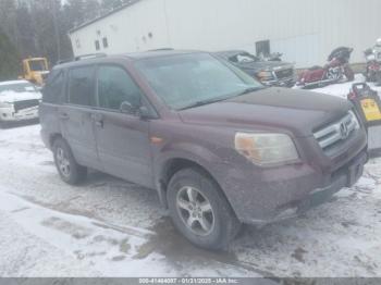  Salvage Honda Pilot