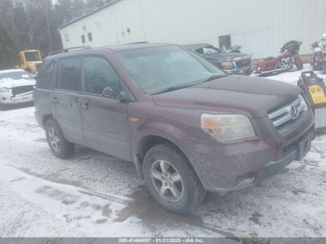 Salvage Honda Pilot