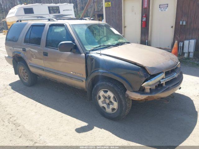  Salvage Chevrolet Blazer